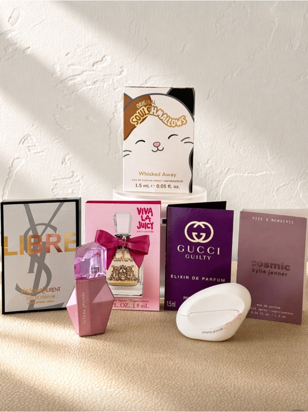 Discovery Set (Ariana Grande, Gucci, Kylie, YSL, Juicy & Whisked Away)